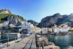 amalfi panorama Cote Amalfitaine Visites avec Guide