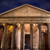 pantheon-visites avec guide Rome