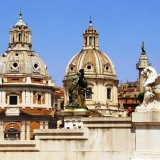 visites avec guide Rome cupoles rome