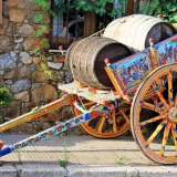 Sicile carretto tipico visites avec guide