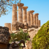 Visites avec guide Sicile Temples, Agrigento,