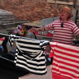 visites avec guide venetie Venise gondoliere